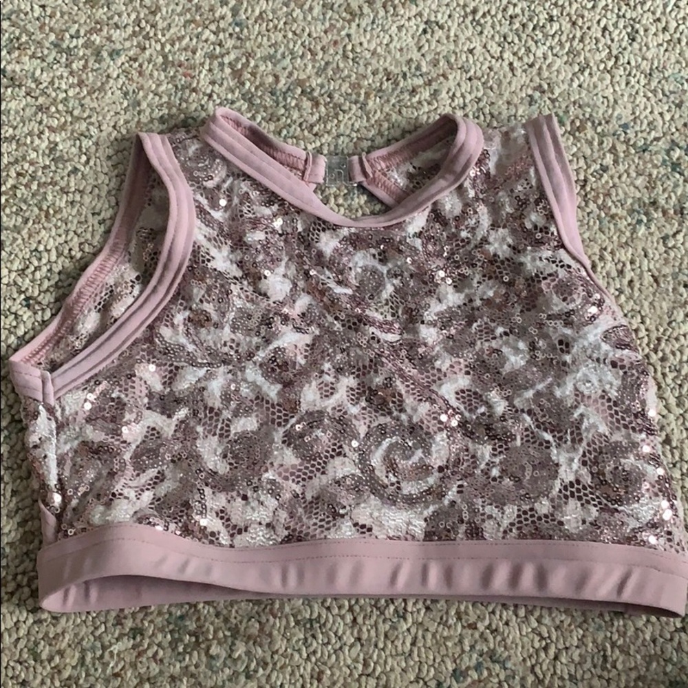 FLASH SALE*** Details Dancewear Top